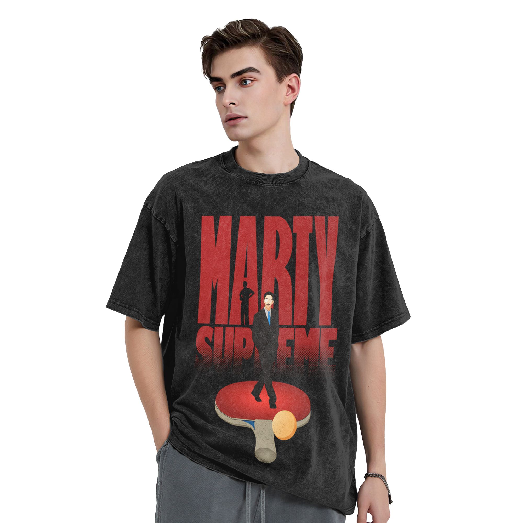 Marty Table Tennis Timothee Ch - Table Tennis Marty Supreme reseña y precio