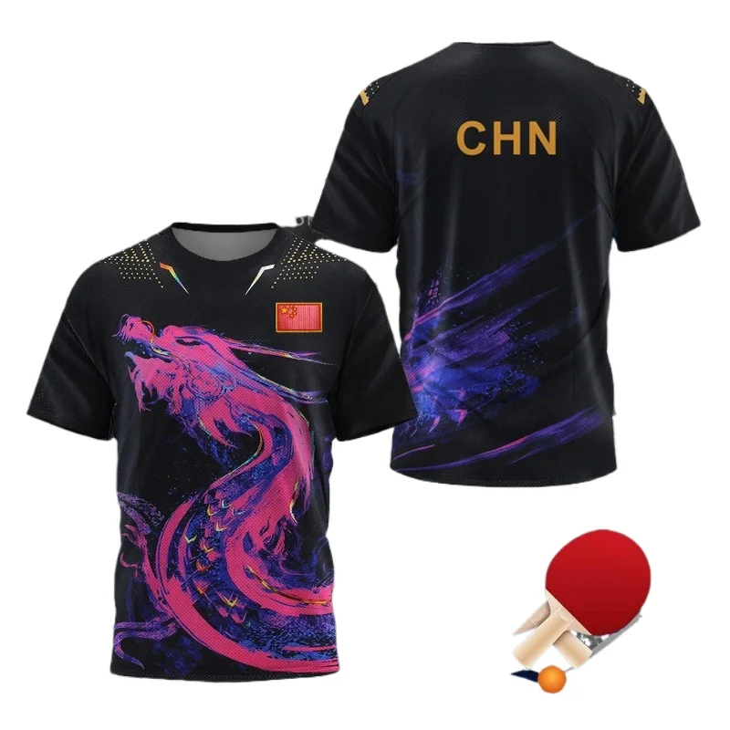 CHINA Dragon Table Tennis Grap - Table Tennis Xu Xin reseña y precio