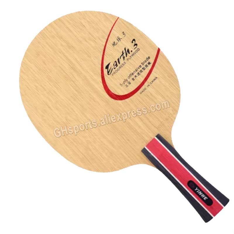 Original Galaxy Yinhe Earth E- - Table Tennis Zhang Jike reseña y precio