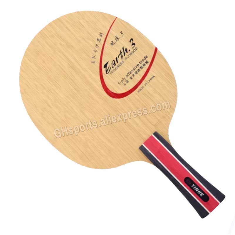 Original Galaxy Yinhe Earth E- - Table Tennis Zhang Jike reseña y precio