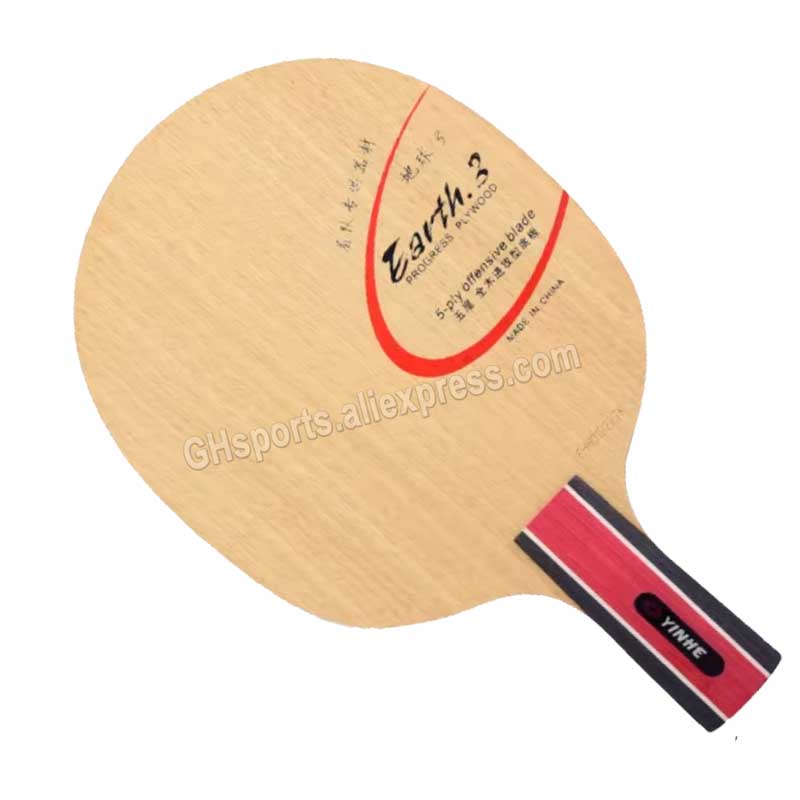 Original Galaxy Yinhe Earth E- - Table Tennis Zhang Jike reseña y precio