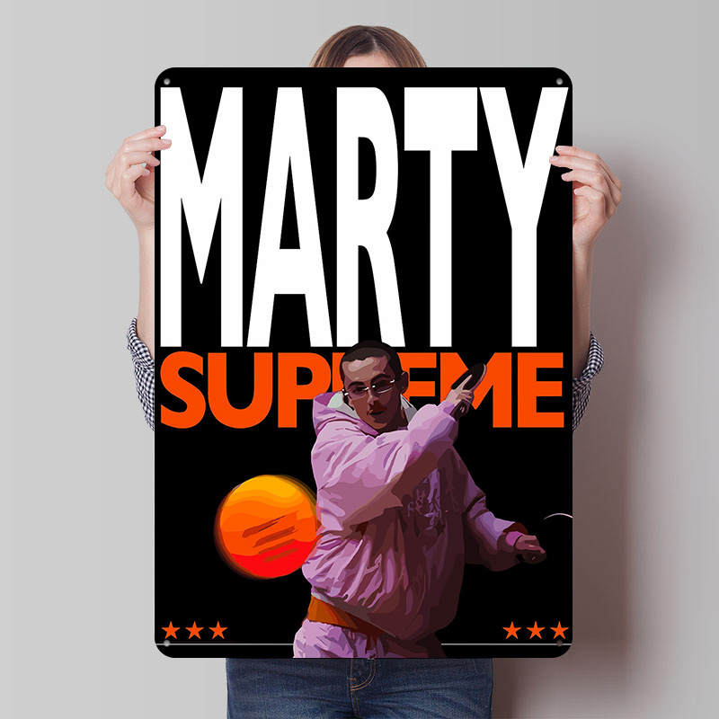 Marty Supreme Table Tennis Art - Table Tennis Marty Supreme reseña y precio