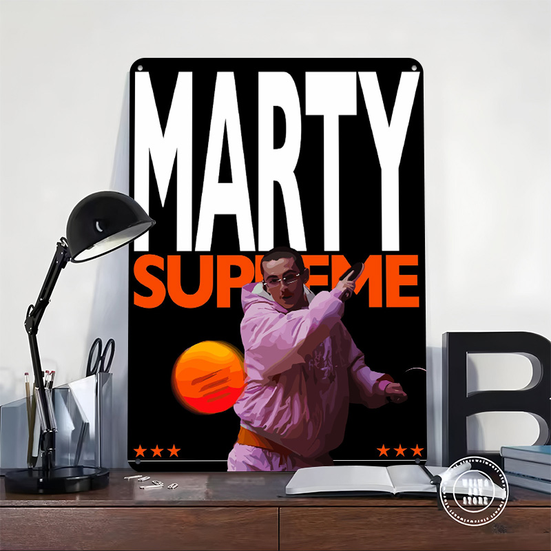 Marty Supreme Table Tennis Art - Table Tennis Marty Supreme reseña y precio