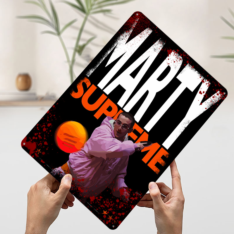 Marty Supreme Table Tennis Art - Table Tennis Marty Supreme reseña y precio