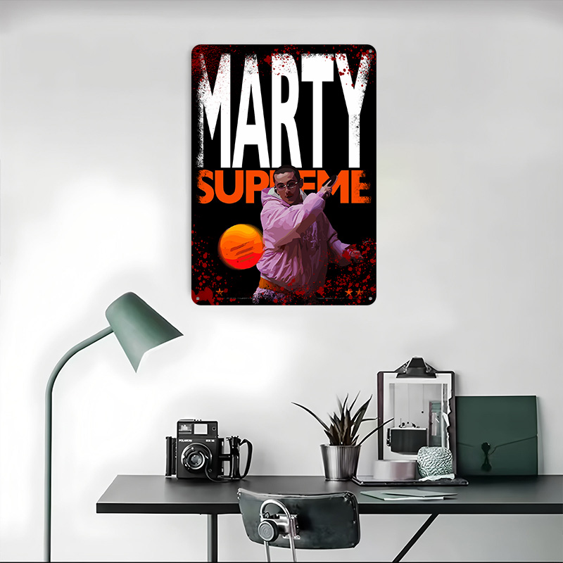 Marty Supreme Table Tennis Art - Table Tennis Marty Supreme reseña y precio