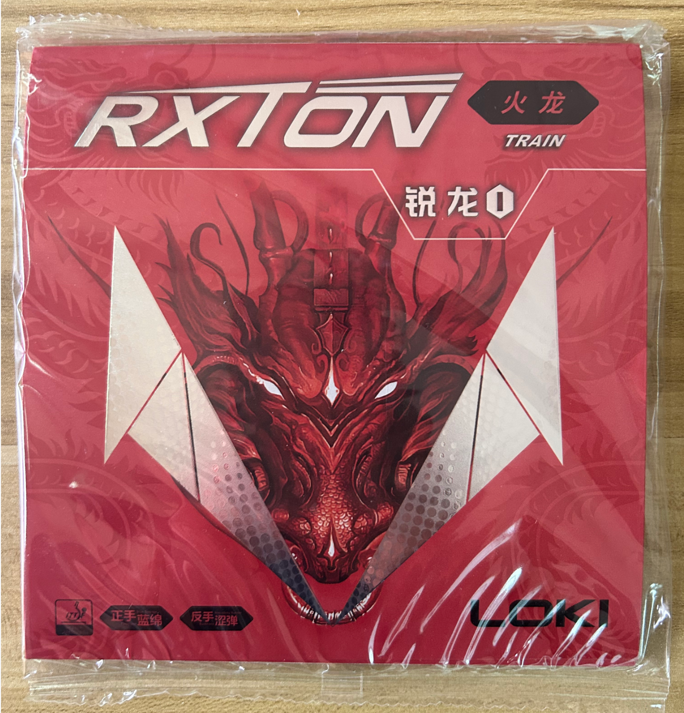 LOKI RXTON 1 FIRE DRAGON Table - Table Tennis Zhang Jike reseña y precio