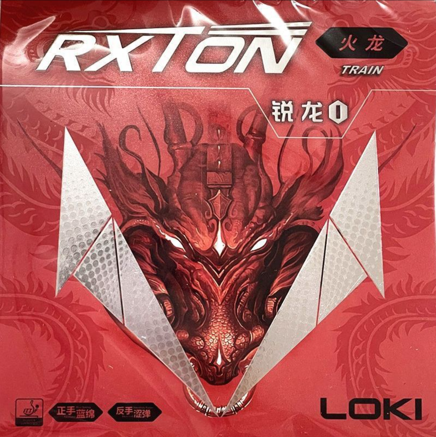 LOKI RXTON 1 FIRE DRAGON Table - Table Tennis Zhang Jike reseña y precio