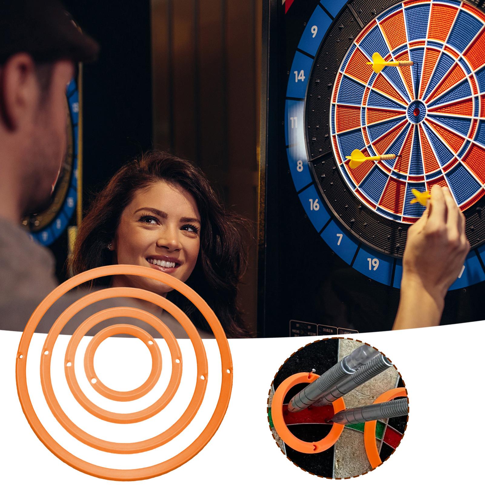 4pcs/set Dart Practice Rings D - Practice Target Board reseña y precio