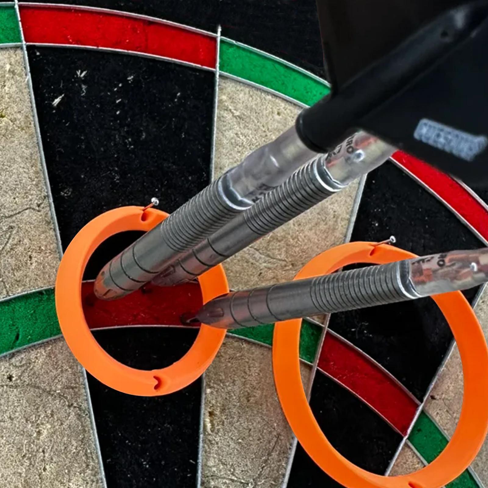 4pcs/set Dart Practice Rings D - Practice Target Board reseña y precio
