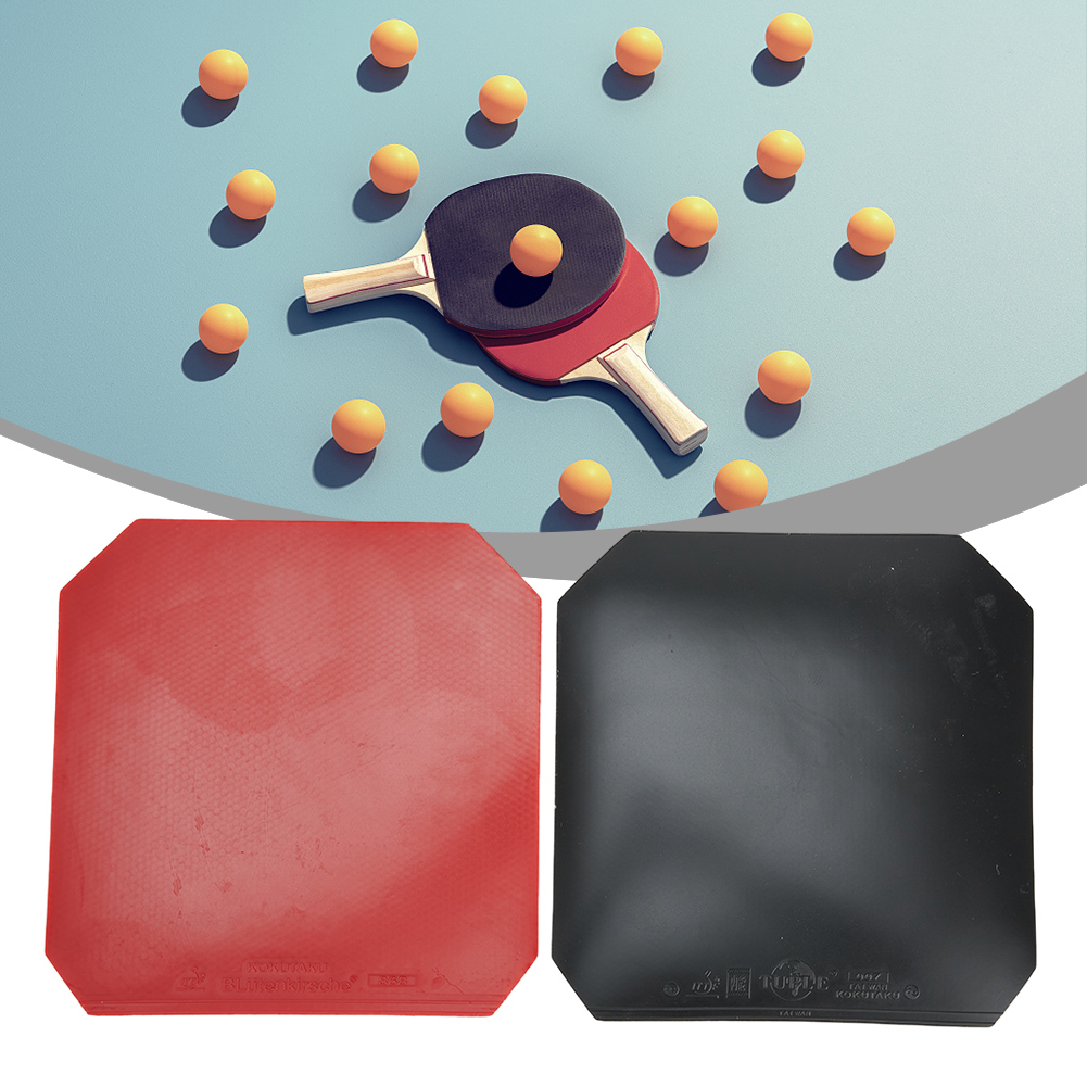 Table Tennis Rubber Hard Spong - Table Tennis Forehand Rubber reseña y precio