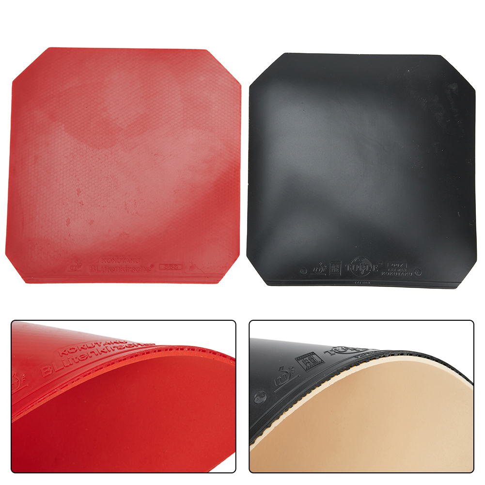 Table Tennis Rubber Hard Spong - Table Tennis Forehand Rubber reseña y precio