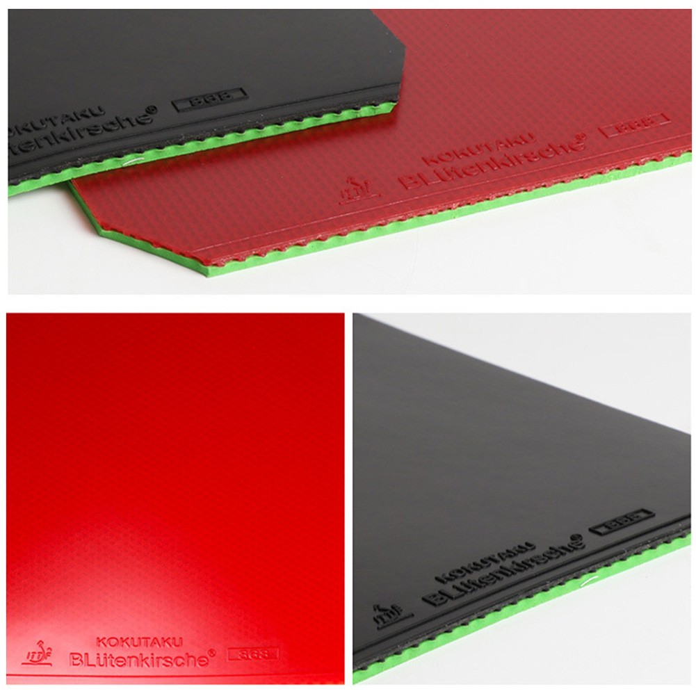 Table Tennis Rubber Hard Spong - Table Tennis Forehand Rubber reseña y precio