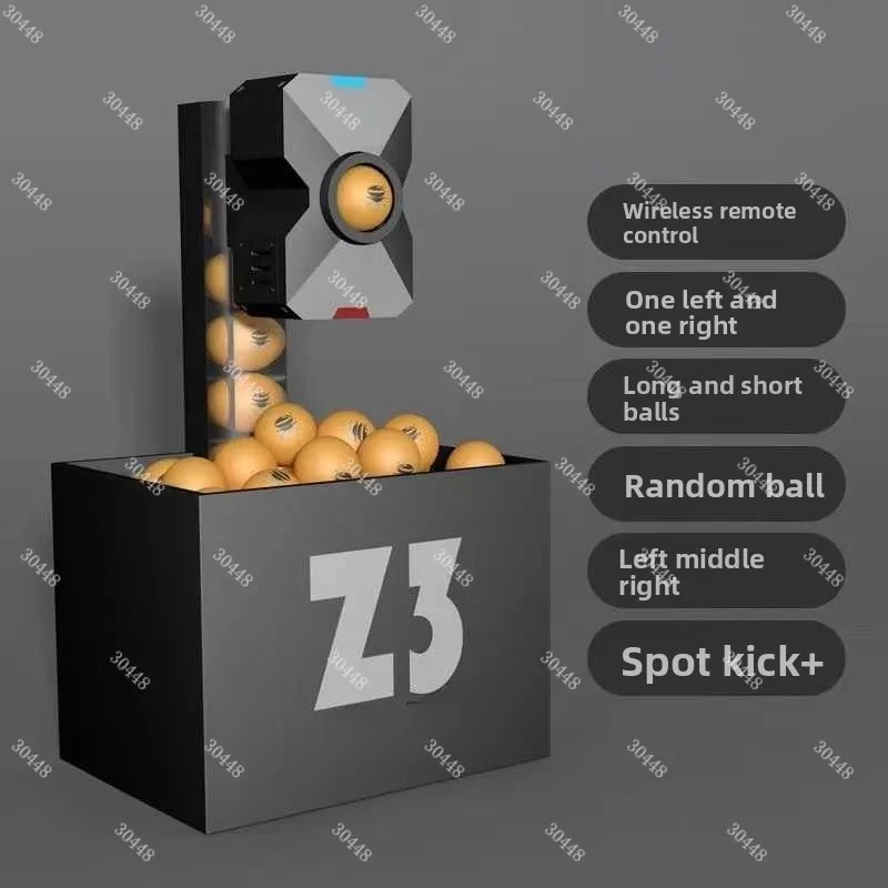 Table Tennis Automatic Ball Ma - Table Tennis Ball reseña y precio