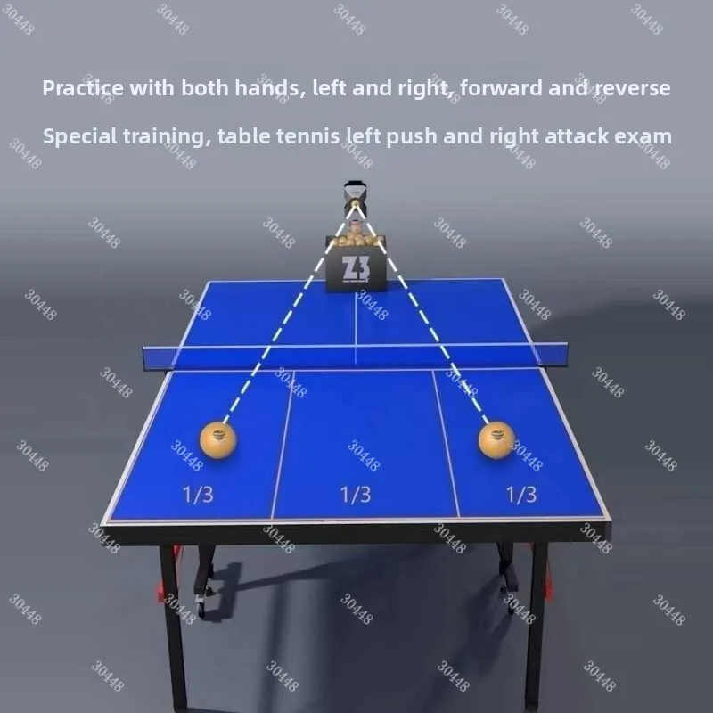 Table Tennis Automatic Ball Ma - Table Tennis Ball reseña y precio