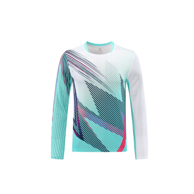 Long Sleeve Badminton Shirt Un - Table Tennis Shirt reseña y precio