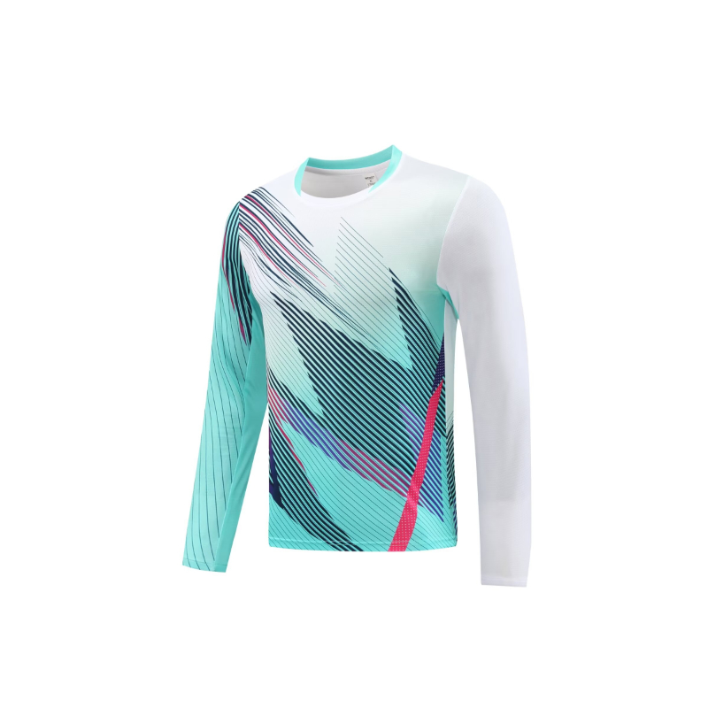 Long Sleeve Badminton Shirt Un - Table Tennis Shirt reseña y precio