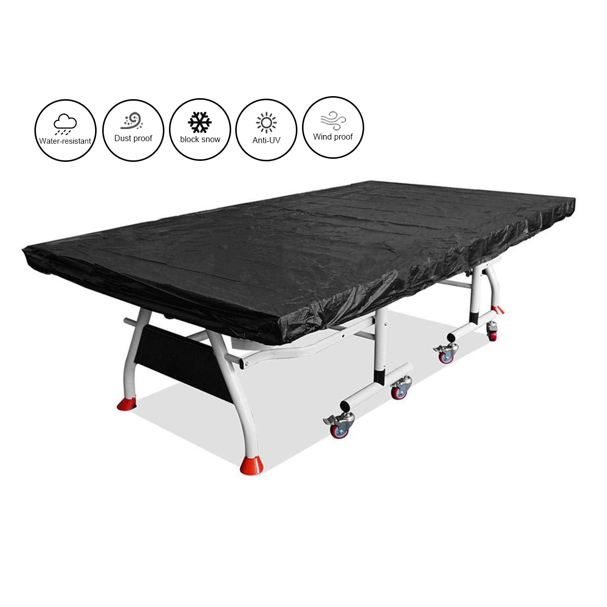 Table tennis table cover table - Table Tennis Equipment reseña y precio