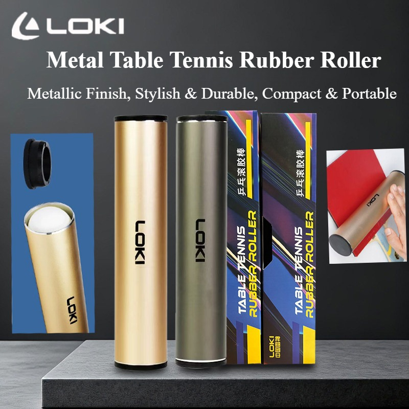 LOKI Metal Table Tennis Rubber - Table Tennis Ball reseña y precio