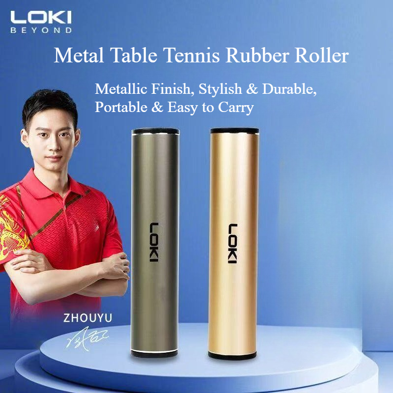 LOKI Metal Table Tennis Rubber - Table Tennis Ball reseña y precio