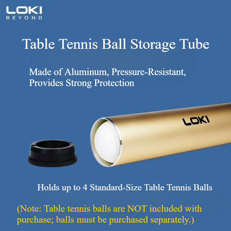 LOKI Metal Table Tennis Rubber - Table Tennis Ball reseña y precio