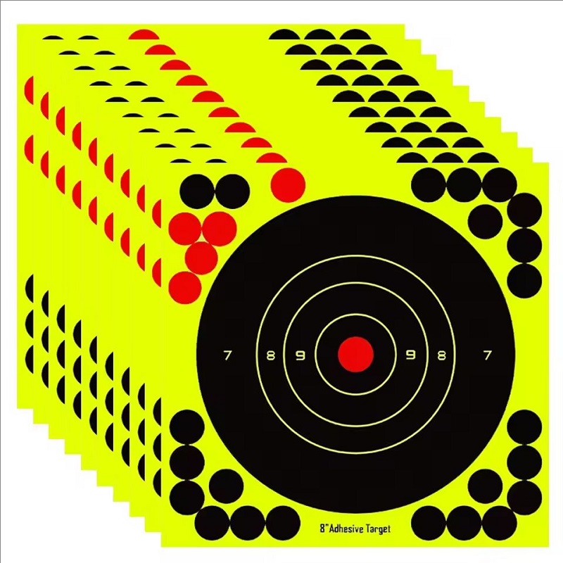 10-80PCS 8-inch Splatter Targe - Practice Target Board reseña y precio