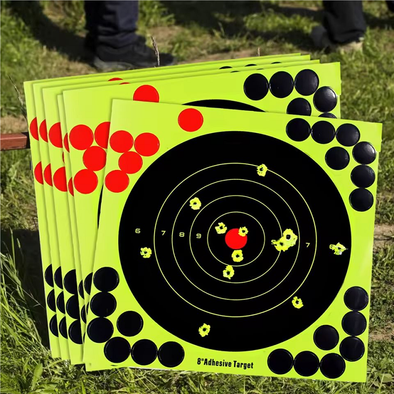 10-80PCS 8-inch Splatter Targe - Practice Target Board reseña y precio