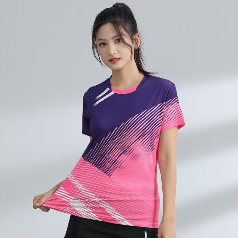 Women Table Tennis Badminton S - Table Tennis Shirt reseña y precio