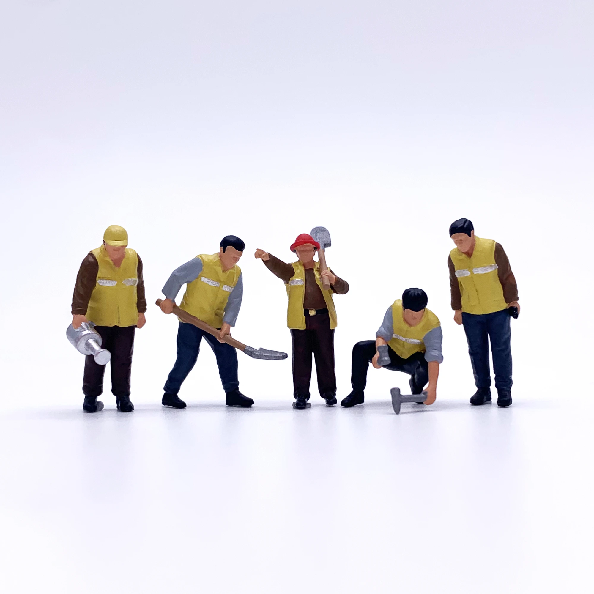 HO 1:87 Painted Figures HO Sca - Table Tennis Shop reseña y precio