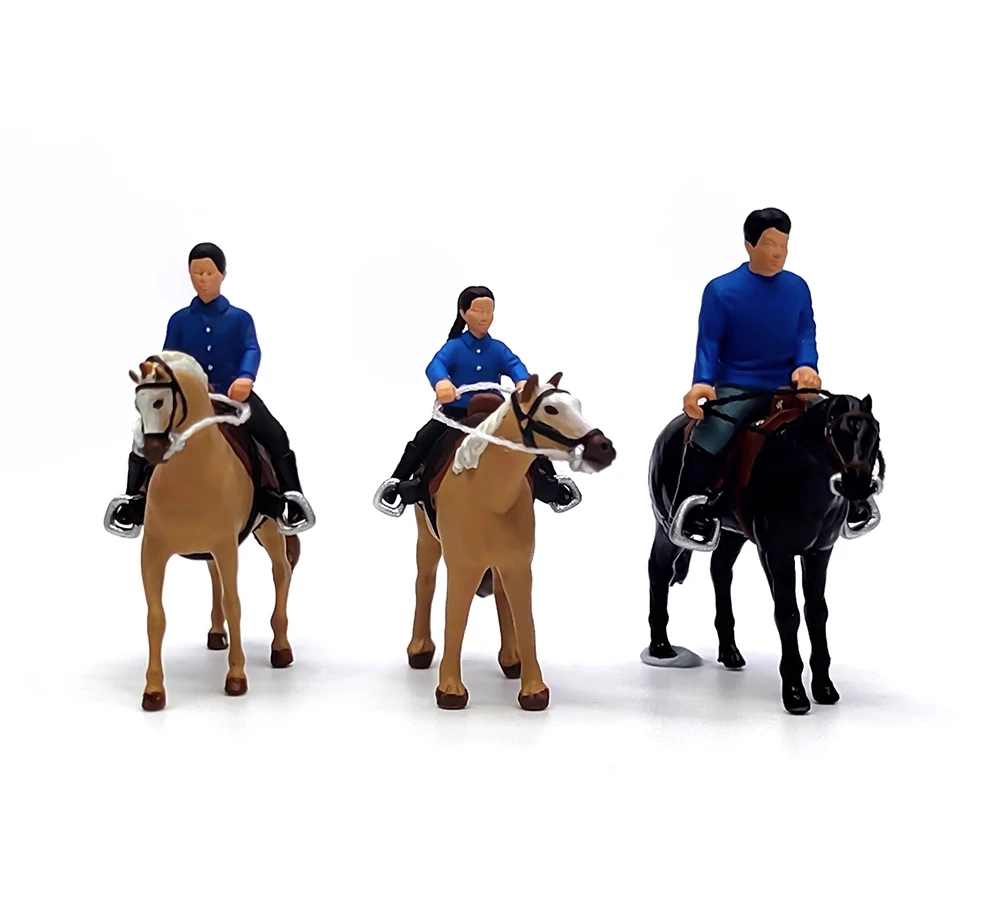 HO 1:87 Painted Figures HO Sca - Table Tennis Shop reseña y precio