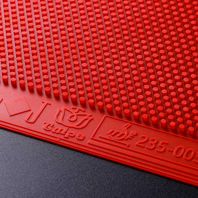 New TULPE Green Blue Red Table - Table Tennis Forehand Rubber reseña y precio