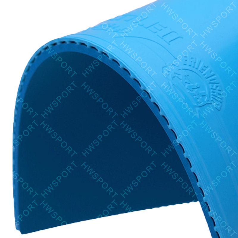 729 Battle 2 Provincial Blue T - Table Tennis Equipment reseña y precio