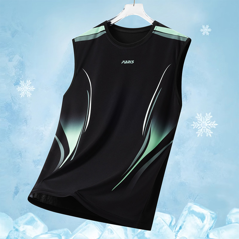 Men Fashionable Ice Silk Loose - Table Tennis Shirt reseña y precio