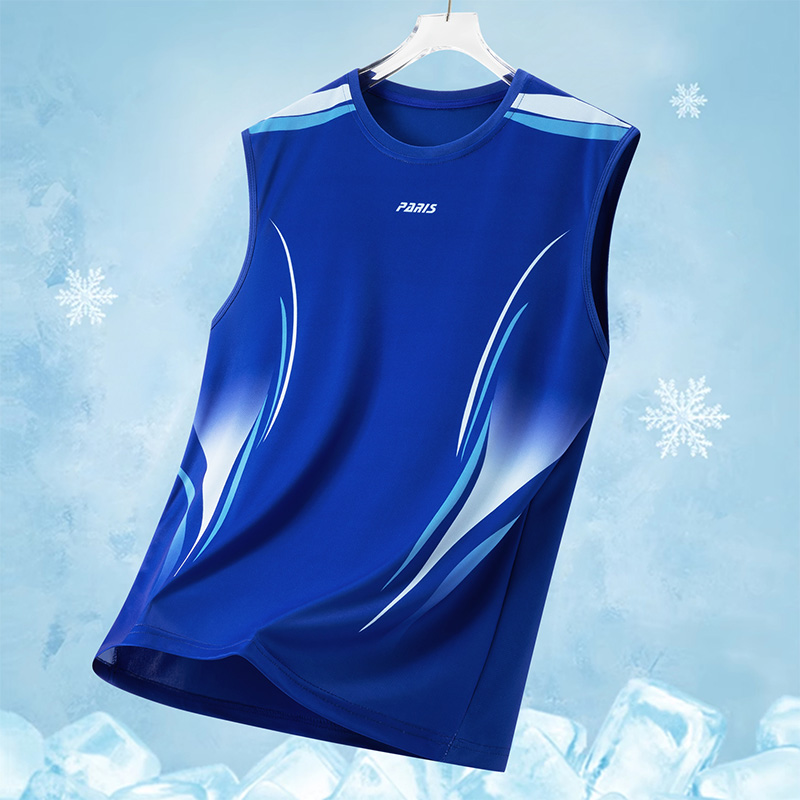 Men Fashionable Ice Silk Loose - Table Tennis Shirt reseña y precio