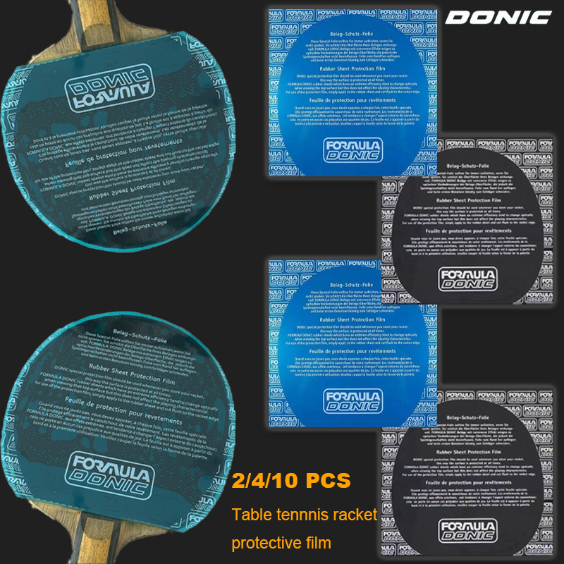 2/4/10PCS Ping Pong Racket Pro - Table Tennis Zhang Jike reseña y precio