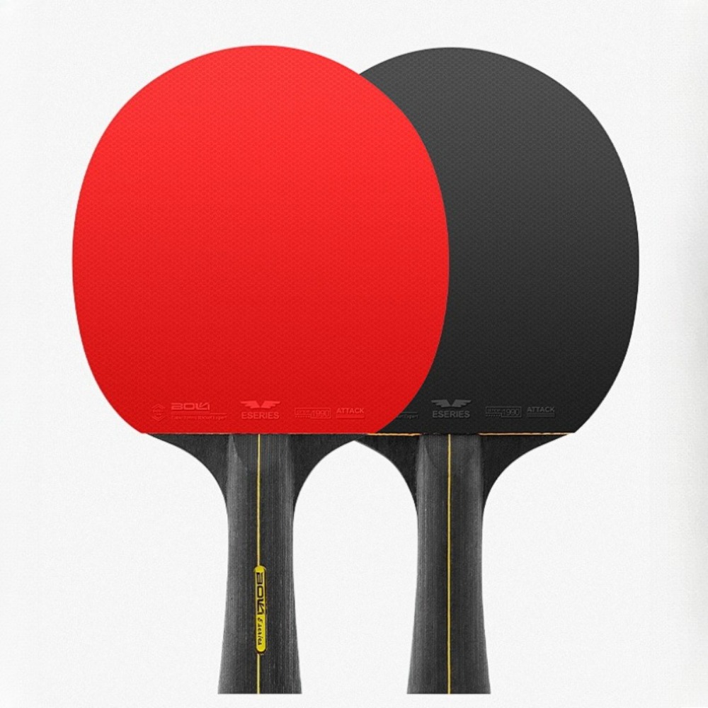 6Star Table Tennis Racket Suit - Table Tennis Forehand Rubber reseña y precio