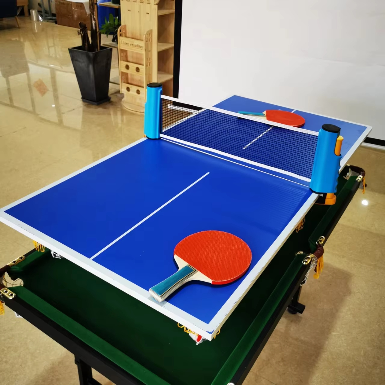Stretchable Table Tennis Mesh  - Table Tennis Association reseña y precio