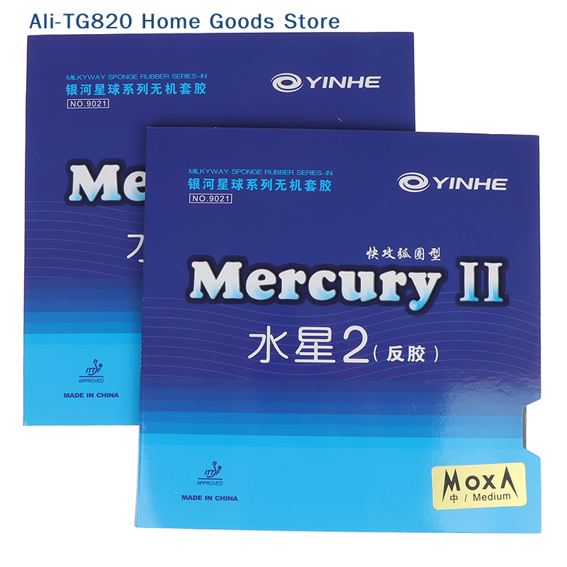 [TG820]MERCURY 2 Table Tennis  - Table Tennis Association reseña y precio