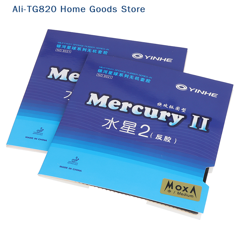 [TG820]MERCURY 2 Table Tennis  - Table Tennis Association reseña y precio
