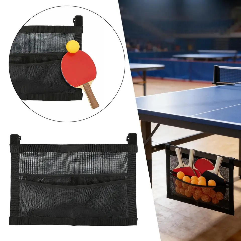 New Mesh Pingpong Ball Holder  - Table Tennis Ball reseña y precio