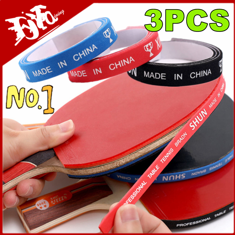 3-1PC Table Tennis Racket Edge - Table Tennis Equipment reseña y precio