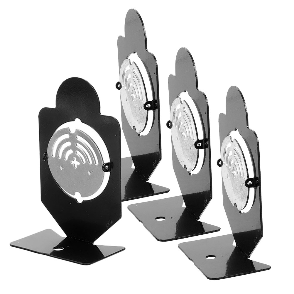 4Pcs Rotating Metal Targets Ro - Practice Target Board reseña y precio